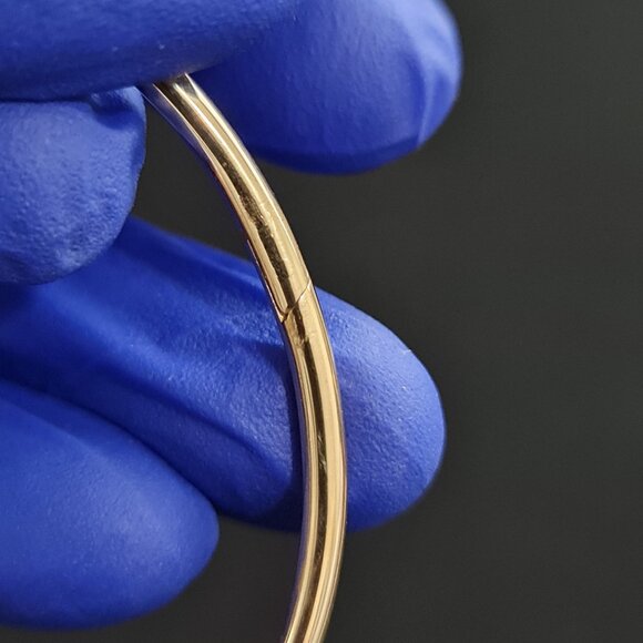 18k gold bangle - Nail cuff bangle - Pics part 2 - Picture 15 of 16